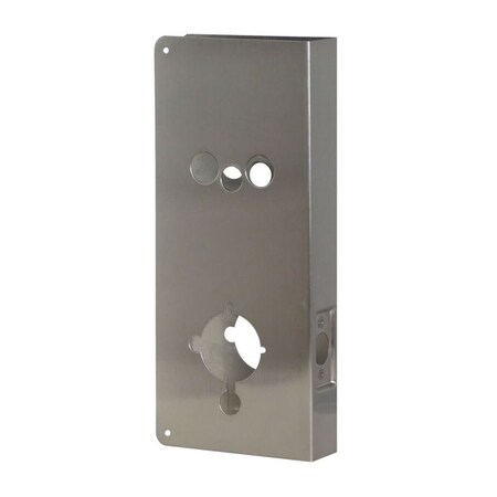 Don-Jo 15" Classic Wrap Around for Best 93KV and Mas-Hamilton Power Levers w/2-3/4" Backset and 1-3/4" Door CW93KVS